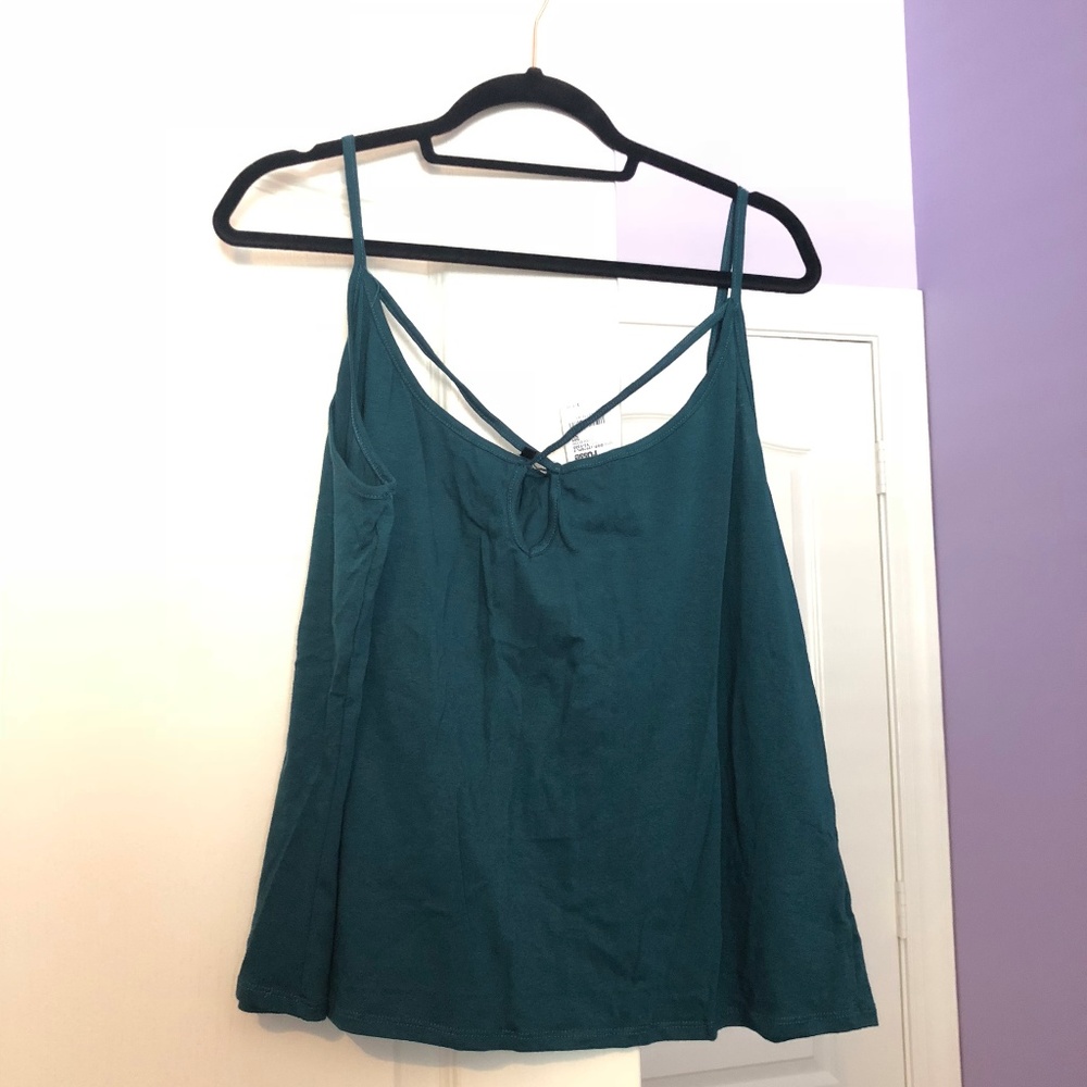 LAST CHANCE NWT Charlotte Russe SpaghettiStrapTank